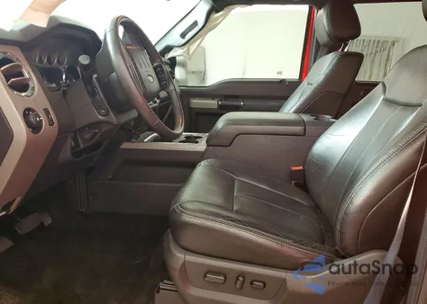 2016 Ford F250 Super Duty из США, поврежденный, VIN 1FT7W2BT5GEC59984